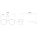 Blue Light Blocking Presbyopic Glasses +150 | Anti Eye Strain Computer Readers - HD Large Reading Glasses in Green - Buy Online on GoSupps.com