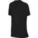 Nike Girls G NSW Tee Essential BF T-Shirt S - Stylish Black/White Tee for Kids | International Shipping Available - Buy Online on GoSupps.com
