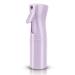 Continuous Fine Mist Spray Bottles, Shyuzi 160ml(5.4oz) Empty Water Mister Ultra Fine Spray Bottle for Hair Styling, Cleaning, Plants, Misting, Skin Care, BPA Free Purple-160ml
