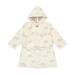 Steiff Unisex Children's Homewear Bathrobe 98 CLOUD DANCER