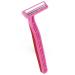 X-EPIL Disposable Razors for Women - 2-Blade Design with Vitamin E & Aloe Vera - Smooth Shaving (4 Pack) - International Shipping Available - Buy Online on GoSupps.com