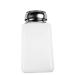 Press Pumping Dispenser 1PC 200ML Push Down Dispenser Nail Polish Remover Empty Bottle Alcohol Liquid Press Pumping Dispenser One Touch Metal Liquid Dispenser For Nail Art