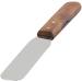Kosmetex Wax Spatula 22mm - Metal Wax Depilation Spatula 21cm Wide 1 Piece for Smooth Hair Removal - Buy Online on GoSupps.com