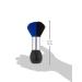 Efalock Professional Neck Brush 19 cm - Blue/Black 1 Pack for Precise Grooming | Buy Now! - Buy Online on GoSupps.com