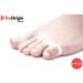 Toe Separator & Gel Buddy Separator Rail - 6 Pieces | Relieve Pain & Align Toes - Washable & Reusable - Buy Online on GoSupps.com