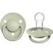 BIBS Pacifiers - De Lux Collection | BPA-Free Baby Pacifier | Made in Denmark | Set of 2 Sage Color Premium Soothers | Size One Size