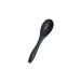 Packnwood PK209BBNEMKIN Bamboo Mini Spoon Black 3.54" (Pack of 50)