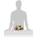 Shop Lamaze LC27013 Jaques the Pfau Clip & Go Baby Toy - Quality Squeaky Stroller Toy to Enhance Motor Skills - Buy Online on GoSupps.com