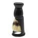 Sujurio Soft Pig Bristle Beard Brush Barber Shaving Tool Men Mustache Beard Comb Kit Shaving Stand Holder Set