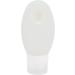 Zerodis Portable Silicone Cosmetic Storage Bottle for Outdoor Travel - Lightweight and Shampoo Bottle for Camping (White) - Buy Online on GoSupps.com