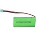 Buy Ni-MH 650mAh Replacement Battery for TX-D7455A - International Shipping Available - Buy Online on GoSupps.com