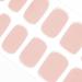 Shop Danni & Toni Half-Hardened Gel Nail Films - Nude-Rosa Glitter UV Gel Foil | International Shipping Available - Buy Online on GoSupps.com