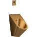 Urinarios de pared para Hombres urinarios de inducci n autom ticos ba os p blicos comerciales peque os con drenaje Vertical oro urinario Dorado de UNA sola pieza Gold urinal + sensor - Buy Online on GoSupps.com