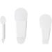 3 Pieces/Set Face Brush Flexible Silicone Facial Lip Applicator Brushes Portable Make Up Skin Care Beauty Accessories Girls Clear - Buy Online on GoSupps.com