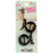 Scunci Fish Claw Clips 2 ct Multi-Colored - 1 Pack | Stylish Hair Accessories - Buy Online on GoSupps.com