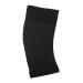 Phiten Metax Knee Support - Light Slip On Permeated with Premium Aqua-Metals for Relief Mild Compression for Exercise Workouts Daily Wear (Small/Medium)