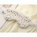 HappyDaily 3 Pack Sleep Masks with Soft Foam Ear Plugs - Pink Heart, White Star, White Butterfly - Buy Online on GoSupps.com