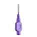 TePe Interdental Brush (Sealed Pack of 25 Brushes with 25 Hygiene Caps/Handles) (1.10mm Large Purple) by TePe 25 Count (Pack of 1)
