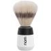 Nom MAX Series Shaving Brush - Pure Bristle | Durable White Plastic | International Shipping - Buy Online on GoSupps.com