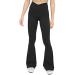 HEGALY Women's Flare Yoga Pants - Crossover Flare Leggings Buttery Soft High Waisted Workout Casual Bootcut Pants Medium Black