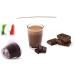 Caffè Shop Nespresso® Compatible Capsules, 50 Mini Ciok Mix Capsules - Mini Chocolate Espresso Line