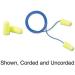 3M E-A-Rsoft Yellow Neon Foam Earplugs - Uncorded Regular Size 200 per Box | Comfortable & Soft | Fast International Shipping - Buy Online on GoSupps.com