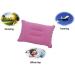 Inflatable Camping Travel Pillows - Pink Grey 4 Pack - Lightweight & Compact - Buy Online on GoSupps.com