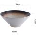 Accessories Kitchen Pantryware Multi Purpose/Salad Serveware serving bowls Mixing bowlLarge Soup Ramen Noodle Bowl Retro Fruit Salad Vegetable Bowl Serving Mixing Bowl Creative Personality Retro Ceram 9 inches - Buy Online on GoSupps.com