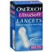 OneTouch UltraSoft Lancets 100 Each - Pack of 6 | Reliable Blood Sampling | Fast Shipping - Buy Online on GoSupps.com