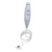 Haodasi Water Hose Plastic Handle Oral Hygiene Accessories Replacement Tube Compatible with Waterpik Oral Irrigator WP-100 WP-130 WP-660 WP-900 White - Slide Switch