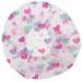 HappyDaily 6 Pack Fashion Waterproof Shower Cap | Ideal for Showering | 6 Different Patterns & Colors - Buy Online on GoSupps.com