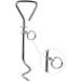 Dog Stake Metal Pet Stake Spiral Tie-Out Pet Supply Tether Dog Leash Anchor Stakes with Spiral Shape Suitable for Outdoor Yard and Camping Small Medium and Large Pets Stake-Out Spike Dog tie out - Buy Online on GoSupps.com