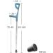 Forearm Crutches - Lightweight Aluminum Arm Crutches - Adjustable Crutches - Ergonomic Handles - Non-Slip Rubber Tip (Color : 1 Unit) Prosperous - Buy Online on GoSupps.com