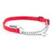 Anco Nylon Check Chain Collar Red | Size 2-4 (35-45 cm) - Best Price & Fast Shipping - Buy Online on GoSupps.com