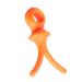 Pine Ridge Archery Wishbone Bow String and Cable Dampener Orange 4