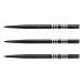 RED DRAGON Specialist Dart Points - 3 Sets per Pack Black re-grooved