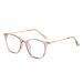 Fuqinqingoz glare-free computer reading glasses anti-blue light reading glasses classic flat light level glasses for women/men (color: C5 size: +250) +250 C5