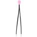Nail Tweezers Double Sided Nail Art Sticker Silicone Press Rhinestone Picker Nippers Black Brushes - Buy Online on GoSupps.com