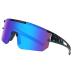 IKTOD Sports Polarized Sunglasses for Men and Wome,Pit-Vipers Style UV400 Baseball Cycling Driving H8