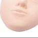 Silicone Face Exercise Head for Makeup Practice - Eyebrow Lips & Eyelash Extensions - Buy Online on GoSupps.com