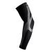 B-Driven Sports Graduated Compression Arm Sleeve For Men Women - Medical Grade 20-30mmHG - Athletics Lymphedema Circulation X-Large Black