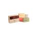 Linha Ekos Natura - Sabonetes em Barra Puro Vegetal Sortidos Cremosos (Andiroba  Castanha  Maracuja e Ucuuba) 4 x100 Gr - (Assorted Creamy Pure Vegetable Bar Soaps: 4 x Net 3.5 Oz)