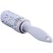 Generic Sticky Lint Roller Lint Remover Brush Fuzz Fabric Fur Remover Brush with Self-Cleaning Base for Clothes Furniture Blanket White Fashion Processed