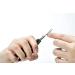 Seki Edge SS-205 Stainless Steel Nail Scissors - Precision Grooming Tool - Buy Online on GoSupps.com