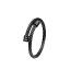 Aeboocag Crainoc Titaniumion Osimium Bangle,Lymph Detox Osimium Bangle Bracelets for Women Men Adjustable FashionTitanium Lymph Drainage Bracelet Jewelry Gift black