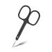 Manicure Tools Stainless Steel Russian Style Front Dead Skin Scissors Professional Dead Skin Removal Dead Skin Scissors Easy to Cut Barbed Scissors Stainless Steel Manicure Trimming Tools (Color : As Titanium color As Shown