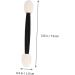 Balacoo 72 pcs and Sides White Black Sticks Eyeshadow Dual Disposable Sponge Shadow Eye - Buy Online on GoSupps.com