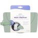 Ubbi On-the-Go Baby Wipes Dispenser - Portable Reusable Holder for Travel - Sage Green - Buy Online on GoSupps.com