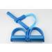 20 11 4 Tubes Natural Latex Elastic Pull Rope - Fitness Equipment for Abdomen Waist Arms & Legs - Blue Bodybuilding Expander - Buy Online on GoSupps.com