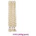 SEGO 3 Pieces 41 Inch Braid Extensions - Synthetic Crochet Hair in 1 Tone for Stunning Styles - Buy Online on GoSupps.com